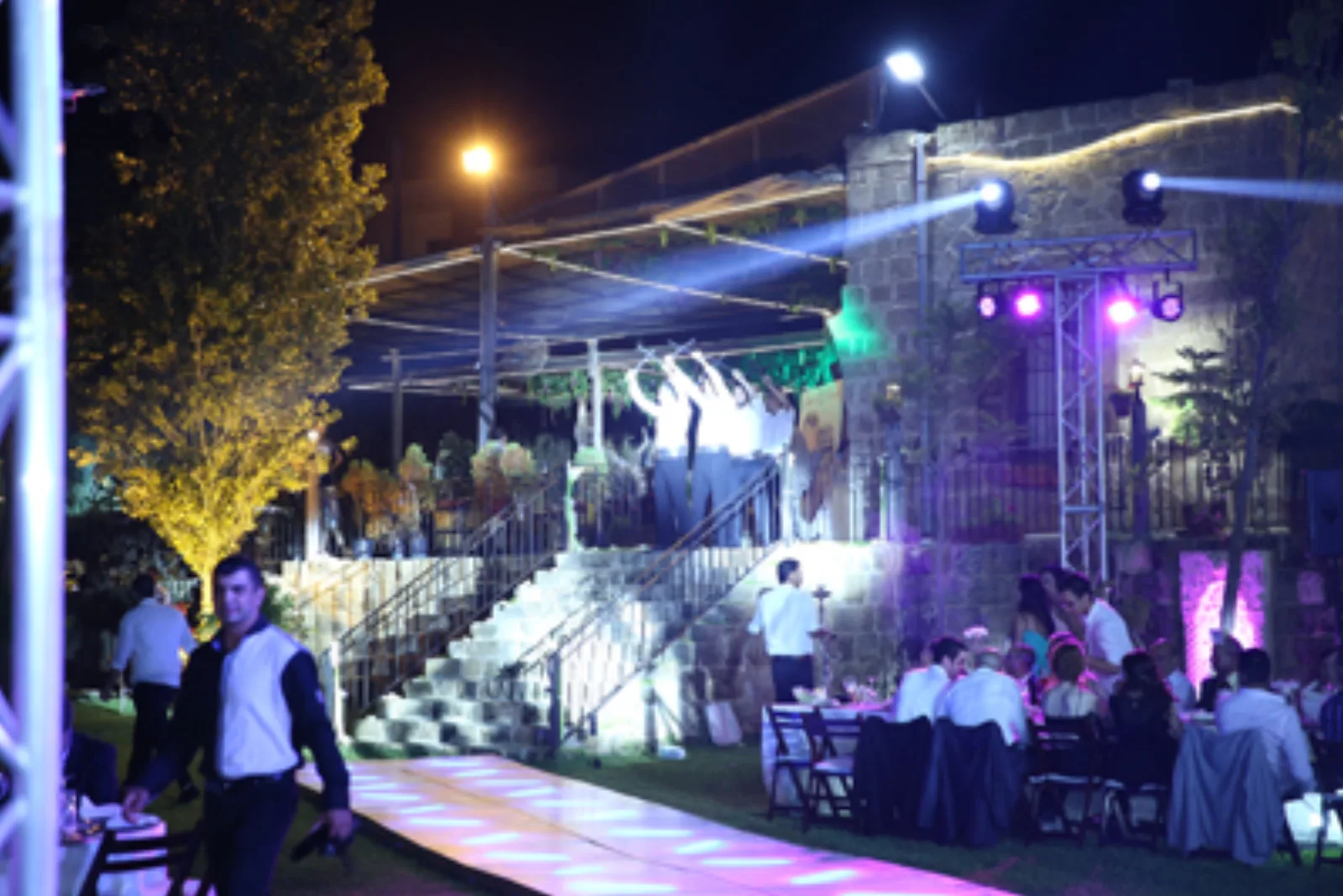 Batroun at night
