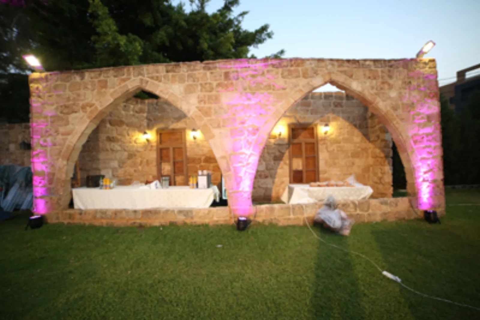 Vaulted stone architecture